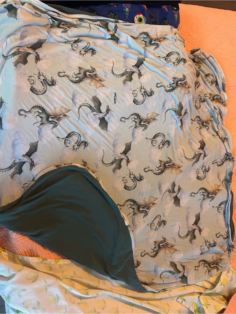 Posh Peanut Percy Blanket